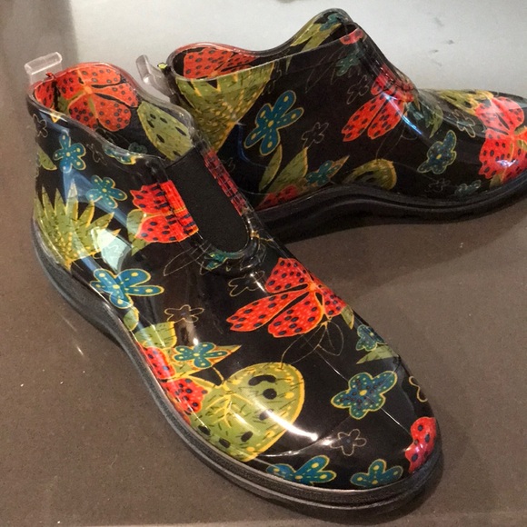 sloggers ankle boots size 9